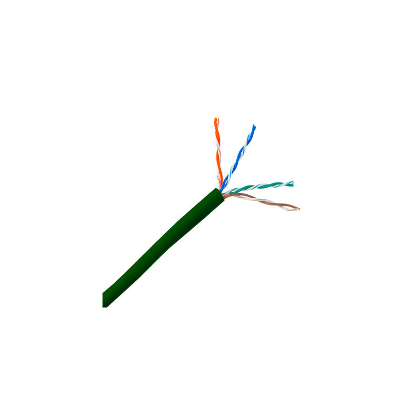 MG Electronics MGCAT61000-Green Green 1000-Foot Cat6 CMR UTP Riser Cable