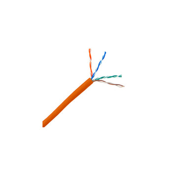 MG Electronics MGCAT61000-Orange Orange 1000-Foot Cat6 CMR UTP Riser Cable