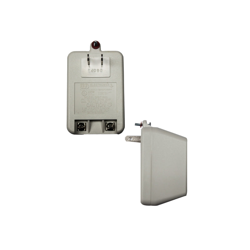 MG Electronics MGT1620 16-Volt AC 20VA Class II Power Supply