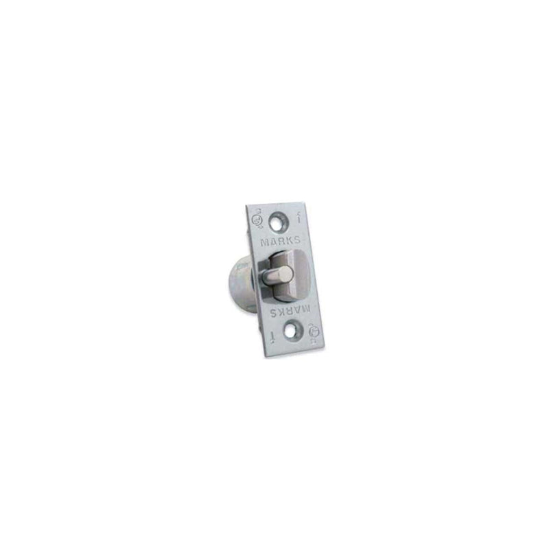 Marks USA 1134A-32D Satin Stainless Steel Grade 2 Cylindrical Lock Deadlocking Latchbolt
