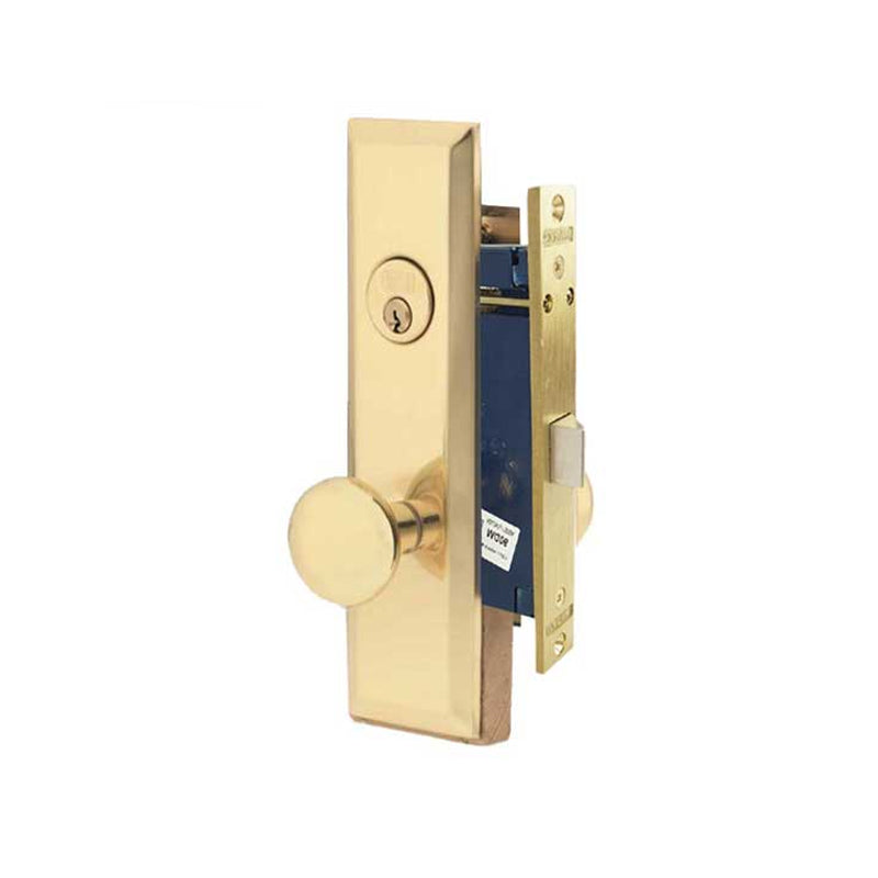 Marks USA 114DW/3-RH Right Hand Metro Vestibule Mortise Knob Lock