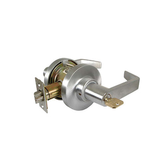 Marks USA 175DC/26D Satin Chrome Grade 2 Satin Chrome Keyed Entry Lock Lever