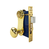 Marks USA 21AC/3-W-RHR Right Hand Reverse Mortise Lock for Ornamental Iron Gate