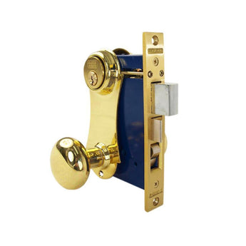 Marks USA 21AC/3-W-RHR Right Hand Reverse Mortise Lock for Ornamental Iron Gate
