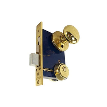Marks USA 22AC/3-W-LHR Left Hand Reverse Mortise Lock for Ornamental Iron Gate