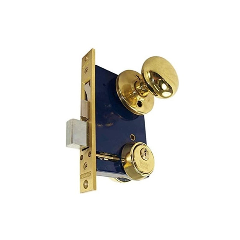 Marks USA 22AC/3-W-RHR Right Hand Reverse Mortise Lock for Ornamental Iron Gate