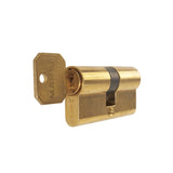 Marks USA 2622-C-3 Bright Brass Profile Cylinder