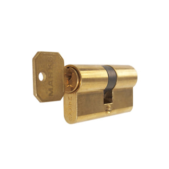 Marks USA 2622-C-3 Bright Brass Profile Cylinder