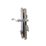 Marks USA 2750B-US26D Satin Chrome Thinline Series 2750B Ornamental Iron Mortise Lockset
