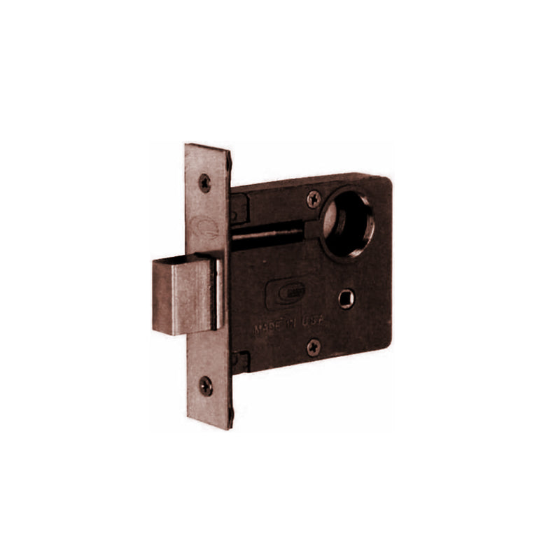 Marks USA 5EU/10B-B4B10-LH Series 5 Oil Rubbed Bronze Left-Hand Mortise Lock Body Only