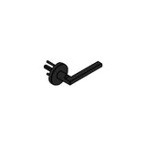 Marks USA KRW031-19 Black Copa Lever/Rose Kit Hardware Trim