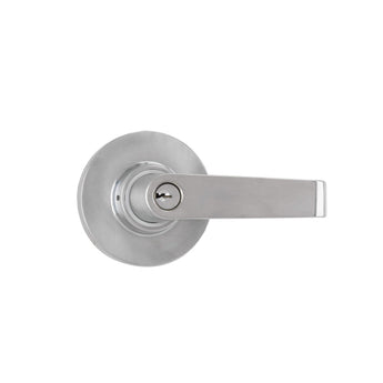 Marks USA M195F/26D Satin Chrome Cylindrical Outside Lever