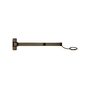 Marks USA M9900-ER-10B Oil Rubbed Bronze 36-inch Rim Exit Device with Electric Latch Retraction