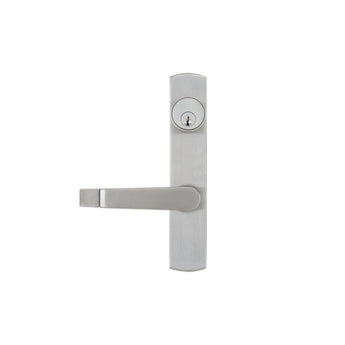 Marks USA MESC350A-US26D Entry Narrow Stile Escutcheon Lever Trim for M8800 Series Exit Device