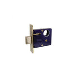Marks USA Series3/26D Satin Chrome Series 3 Mortise Armored Deadlock Body Brass 2-3/4-inch BackSet