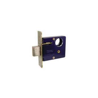 Marks USA Series3/26D Satin Chrome Series 3 Mortise Armored Deadlock Body Brass 2-3/4-inch BackSet