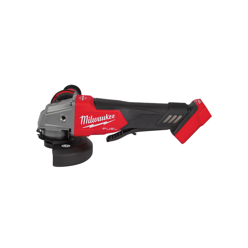 Milwaukee Tool 2880-20 M18 FUEL 4-1/2-inch Braking Grinder Paddle Switch