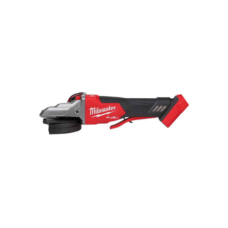 Milwaukee Tool 2886-20 M18 FUEL 5-inch Flathead Braking Grinder