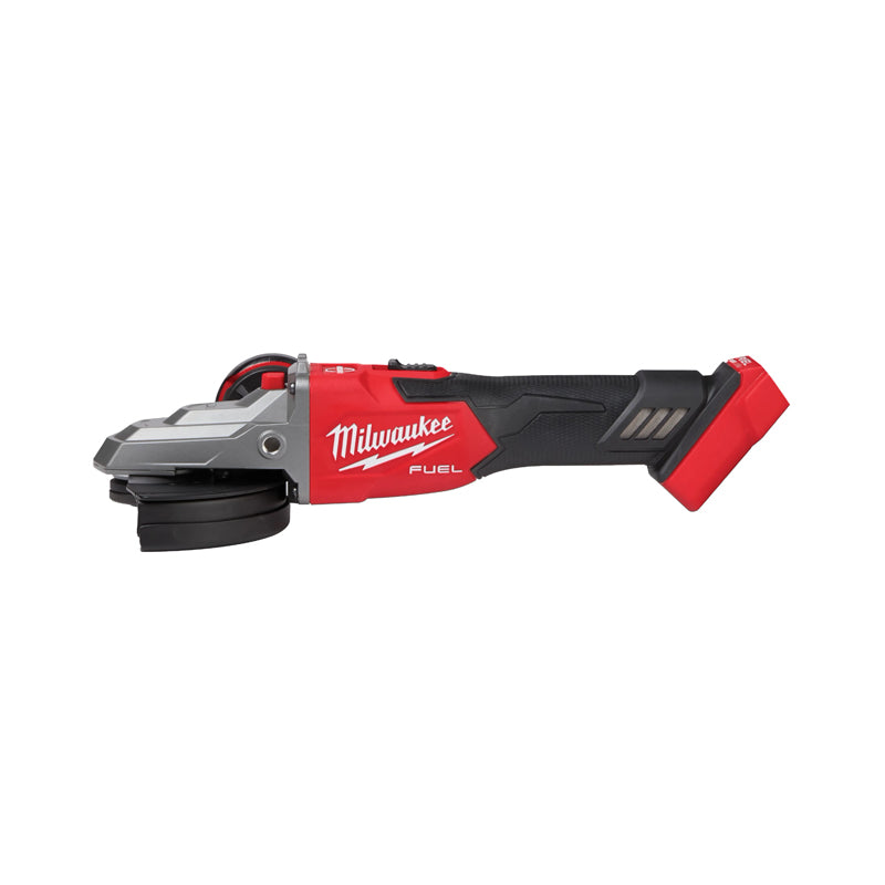 Milwaukee Tool 2887-20 M18 FUEL 5-inch Flathead Braking Grinder