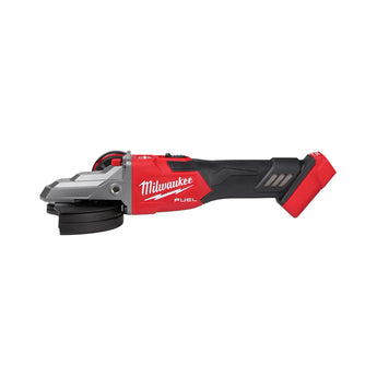 Milwaukee Tool 2887-20 M18 FUEL 5-inch Flathead Braking Grinder