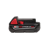 Milwaukee Tool 48-11-1820 M18 18-Volt Lithium-Ion 2.0 Ah Compact Battery Pack
