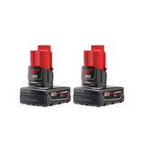 Milwaukee Tool 48-11-2412	2-Pack M12 REDLITHIUM XC Battery