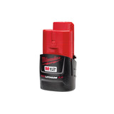 Milwaukee Tool 48-11-2420 M12 12-Volt Lithium-Ion 2.0 Ah Compact Battery Pack