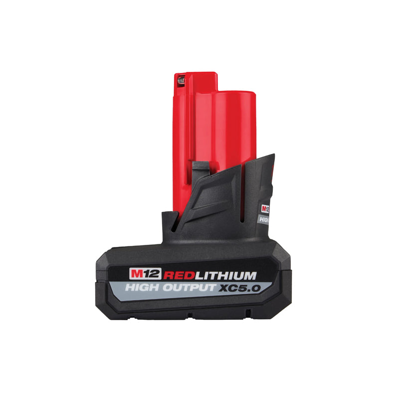 Milwaukee Tool 48-11-2450
M12 REDLITHIUM HIGH OUTPUT XC5.0 Battery Pack