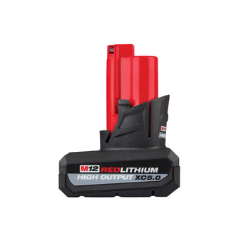 Milwaukee Tool 48-11-2450
M12 REDLITHIUM HIGH OUTPUT XC5.0 Battery Pack