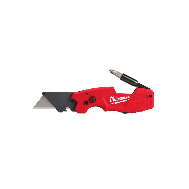 Milwaukee Tool 48-22-1505FASTBACK 6-in-1 Folding Utility Knife
