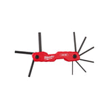 Milwaukee Tool 48-22-2181 9-Key SAE Folding Hex Key Set