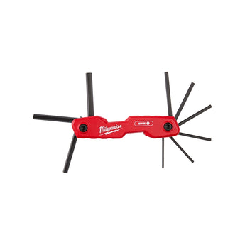 Milwaukee Tool 48-22-2181 9-Key SAE Folding Hex Key Set