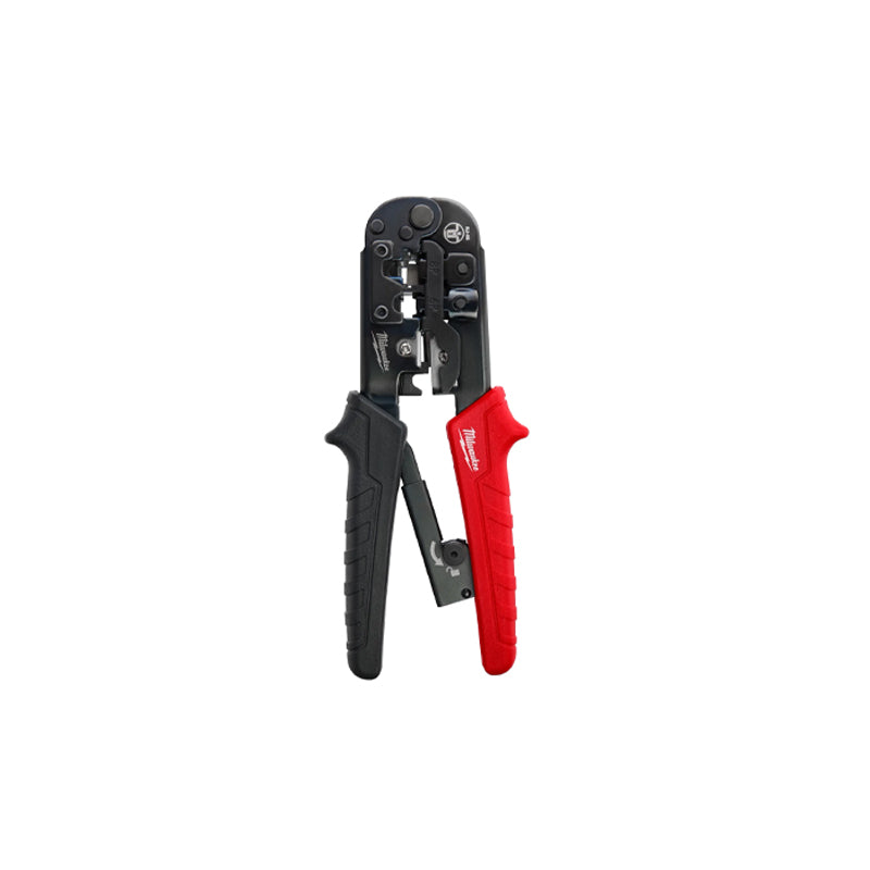 Milwaukee Tool 48-22-3074 Ratcheting Pass-Through Crimper and Stripper