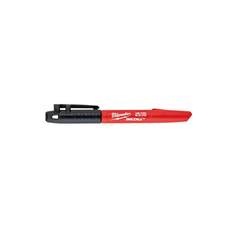 Milwaukee Tool 48-22-3100 INKZALL Black Fine Point Jobsite Marker