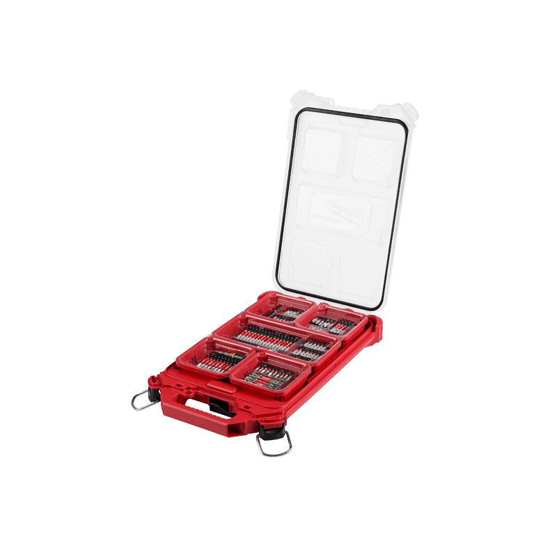 Milwaukee Tool 48-32-4082 100PC SHOCKWAVE Impact Duty Driver Bit PACKOUT Set