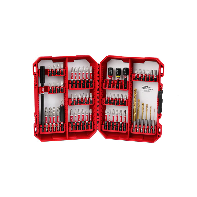 Milwaukee Tool 48-32-4097 60PC SHOCKWAVE Impact Duty Drill & Drive Set