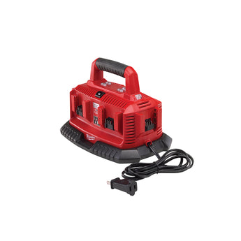 Milwaukee Tool 48-59-1806 M18 6-Pack Sequential Charger