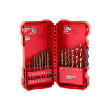 Milwaukee Tool 48-89-2338 23-Piece RED HELIX™ Cobalt Drill Bit Set