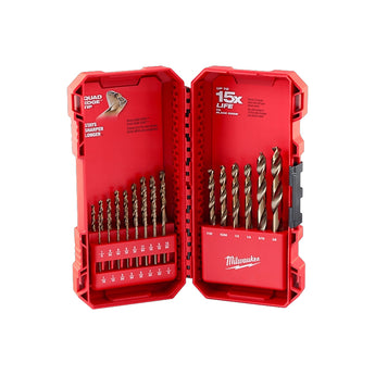 Milwaukee Tool 48-89-2338 23-Piece RED HELIX™ Cobalt Drill Bit Set