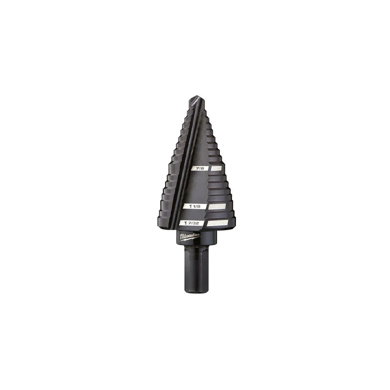 Milwaukee Tool 48-89-9211 #11 7/8-inch-1-7/32-inch Step Drill Bit