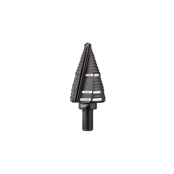 Milwaukee Tool 48-89-9211 #11 7/8-inch-1-7/32-inch Step Drill Bit