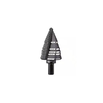 Milwaukee Tool 48-89-9212
7/8-inch to 1-3/8-inch Step Drill Bit