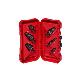Milwaukee Tool 48-89-9224 6-Piece Step Drill Bit Set