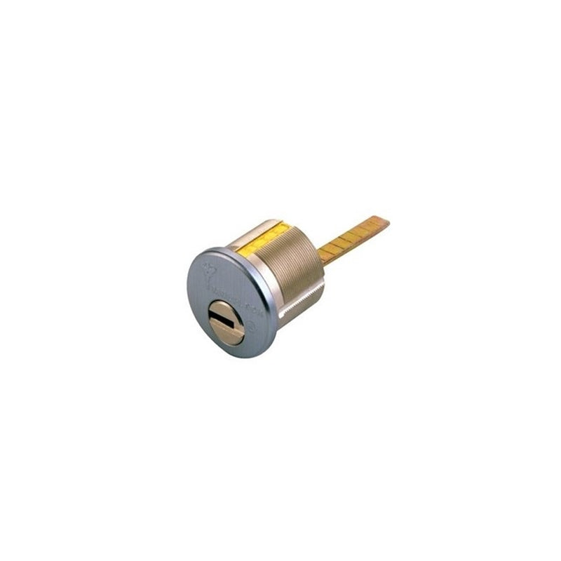 MuL-T-Lock 008J-RIMO-26-D Chrome Junior Rim and Mortise Cylinder