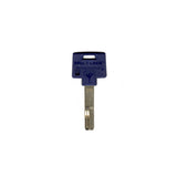 Mul-T-Lock 206SPKEYBLU Blue Interactive Plus 206S+ Cut Key Key Blank