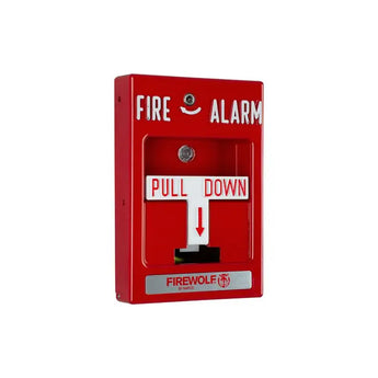 Napco FWC-FSLC-PULL Addressable SLC Fire Pull Station