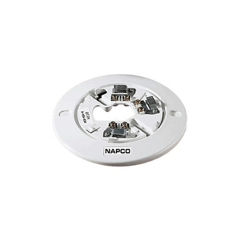 Napco FWC-FSLC-SMK6B Firewolf Series 6-inch Analog Smoke and Heat Detector Base