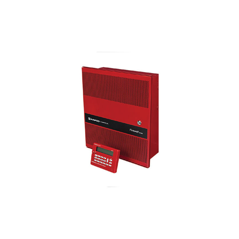 Napco GEMC-FW-32CNVKT 32-Zone Conventional Commercial Fire Alarm Panel