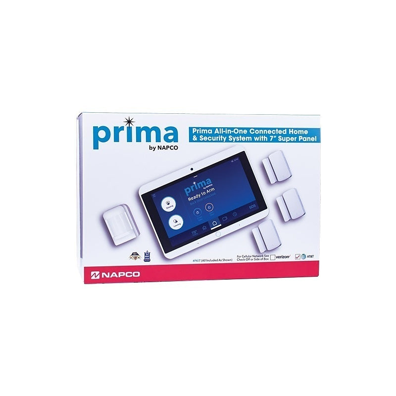 Napco PKIT-1V Verizon System in Box 7-inch Super Panel Kit