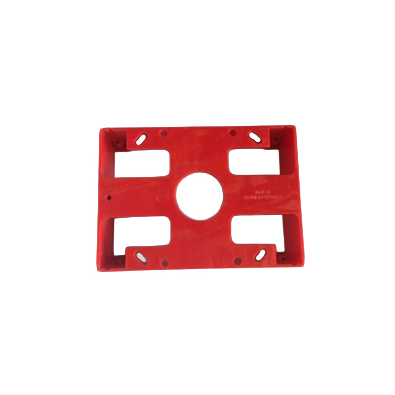 Napco RPB-3-RED Red Universal Keypad Mount Junction Back-Box